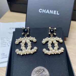 Chanel earrings